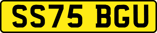 SS75BGU