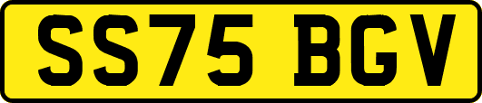 SS75BGV