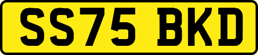 SS75BKD