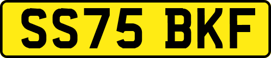 SS75BKF