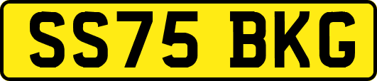 SS75BKG