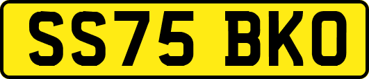 SS75BKO