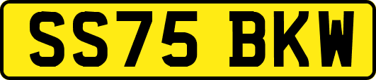 SS75BKW