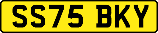SS75BKY