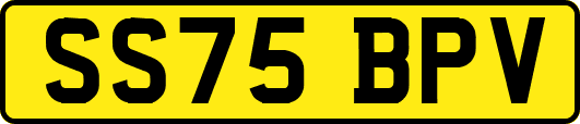 SS75BPV