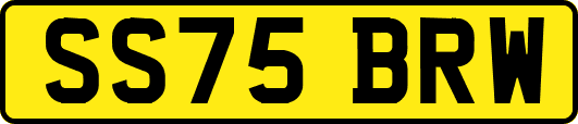 SS75BRW