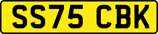 SS75CBK