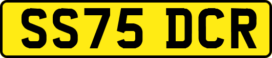 SS75DCR
