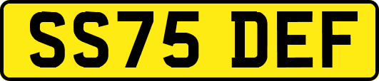 SS75DEF