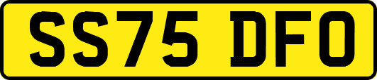 SS75DFO