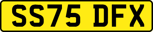 SS75DFX