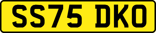 SS75DKO
