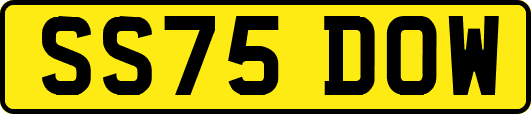 SS75DOW