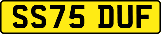 SS75DUF