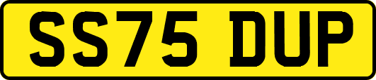 SS75DUP