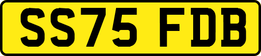 SS75FDB