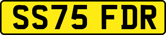 SS75FDR