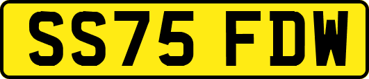 SS75FDW