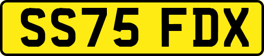 SS75FDX