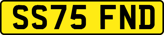 SS75FND