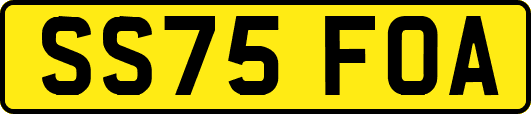 SS75FOA
