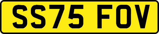 SS75FOV