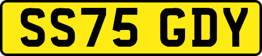 SS75GDY