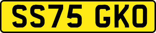 SS75GKO