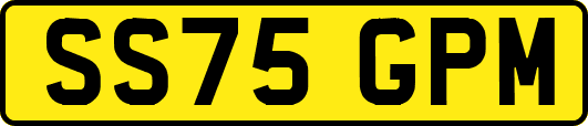 SS75GPM