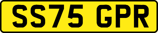 SS75GPR