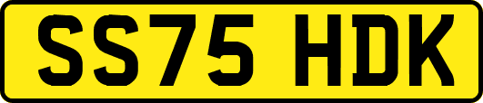 SS75HDK