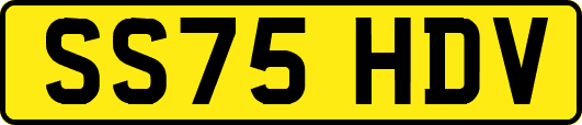 SS75HDV