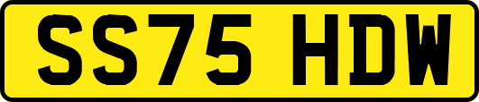 SS75HDW