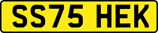 SS75HEK