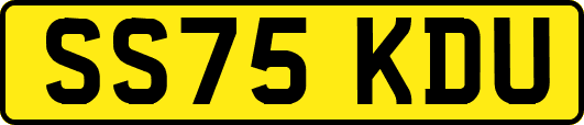 SS75KDU
