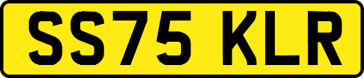 SS75KLR