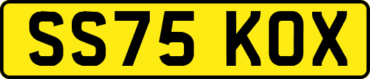 SS75KOX