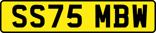 SS75MBW