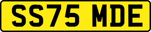 SS75MDE