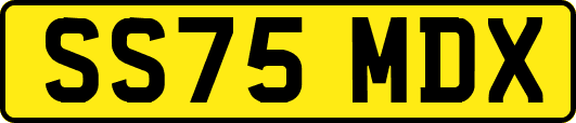 SS75MDX