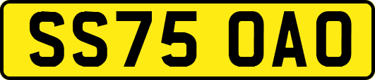 SS75OAO