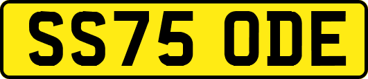 SS75ODE