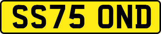 SS75OND