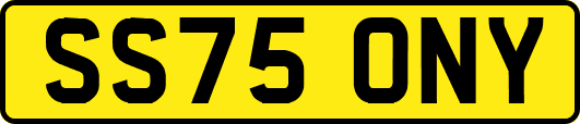 SS75ONY