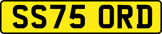 SS75ORD