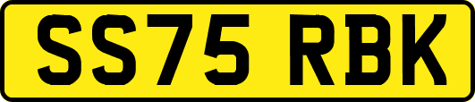 SS75RBK