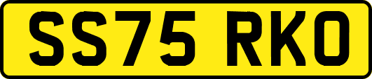 SS75RKO