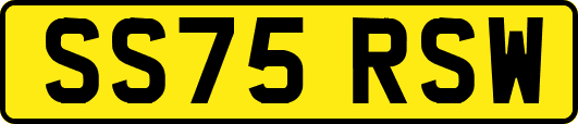 SS75RSW