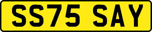SS75SAY