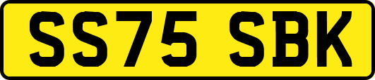 SS75SBK
